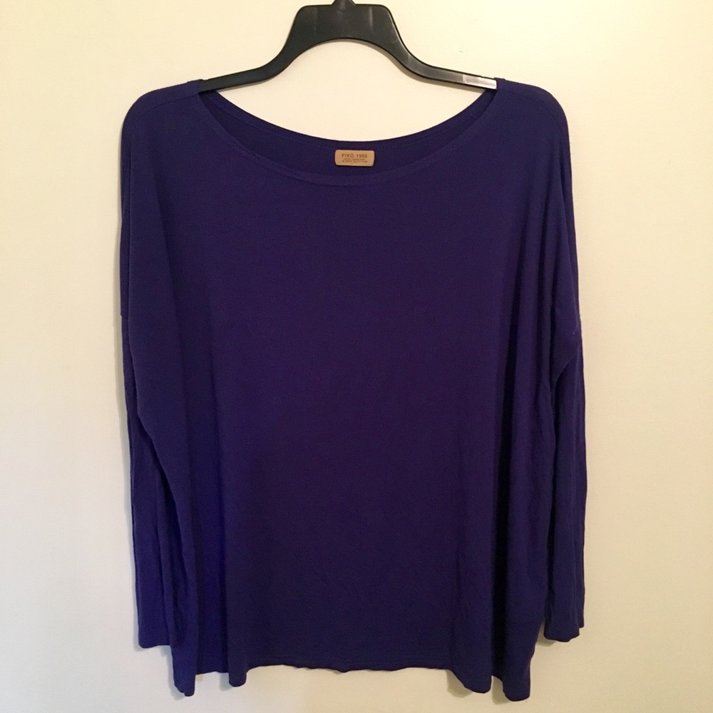 Long sleeve Piko shirt